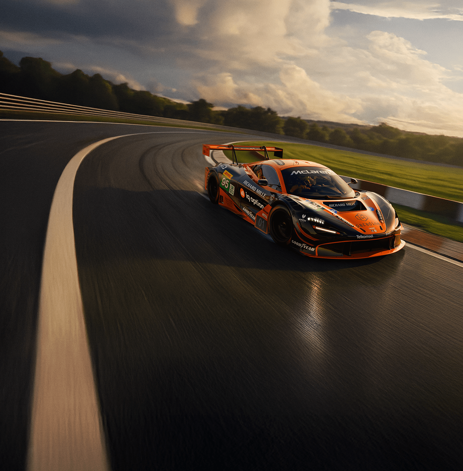 McLaren auto